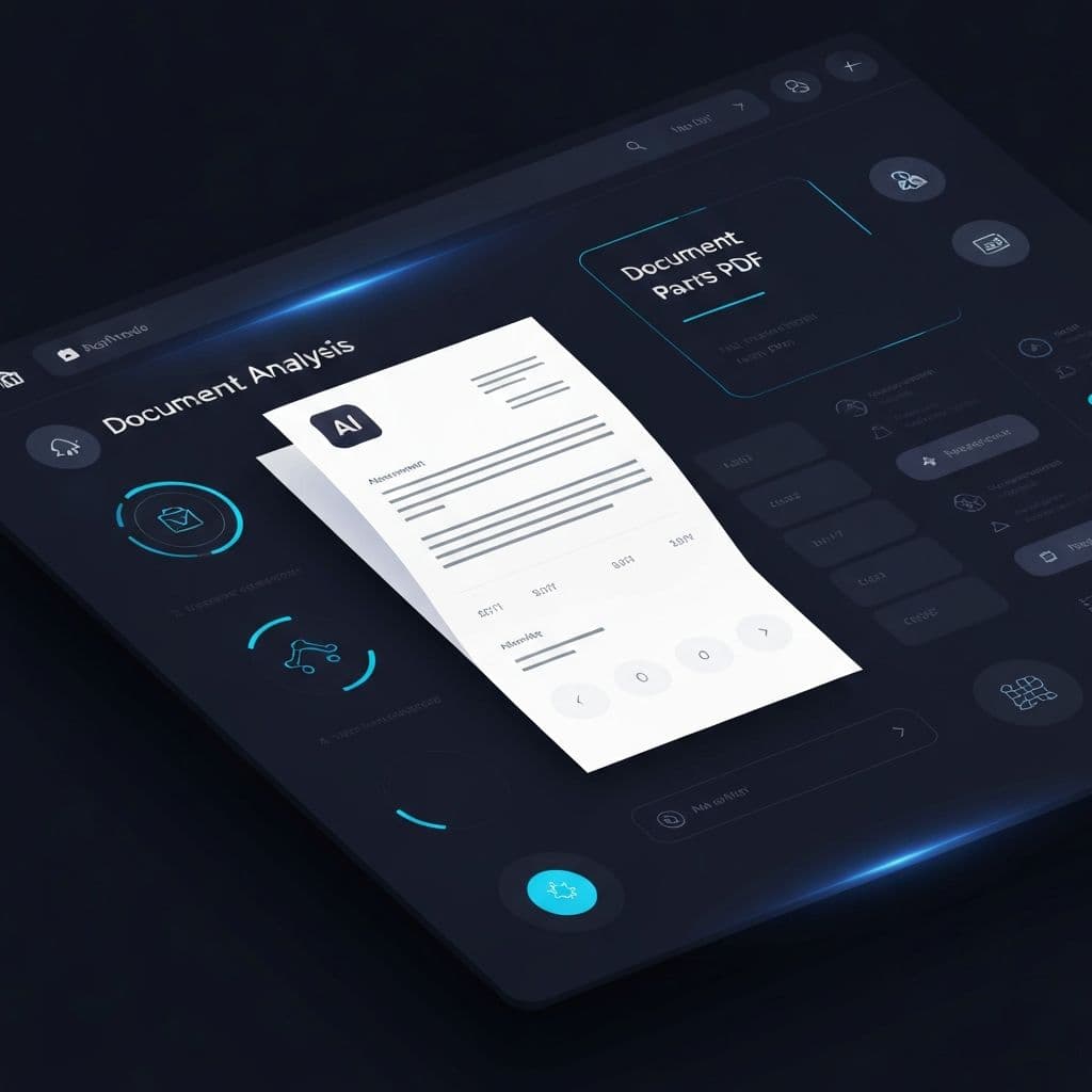 Dashboard AI Albo Radar durante l'analisi di documenti edilizi pubblici